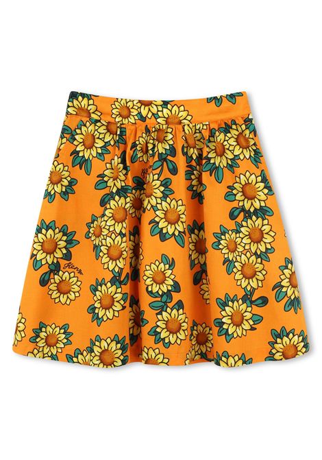 Gonna con stampa KENZO KIDS | K60909423